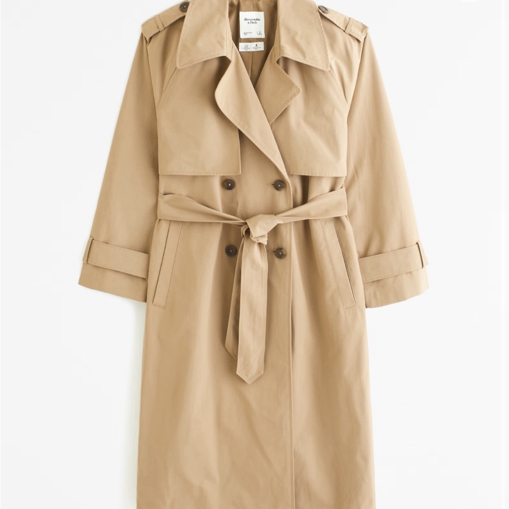 Abercrombie & Fitch trench coat XXS